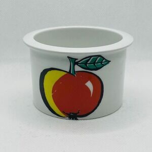Vintage Arabia Finland Pomona Apple Jam Jar- no‎ lid